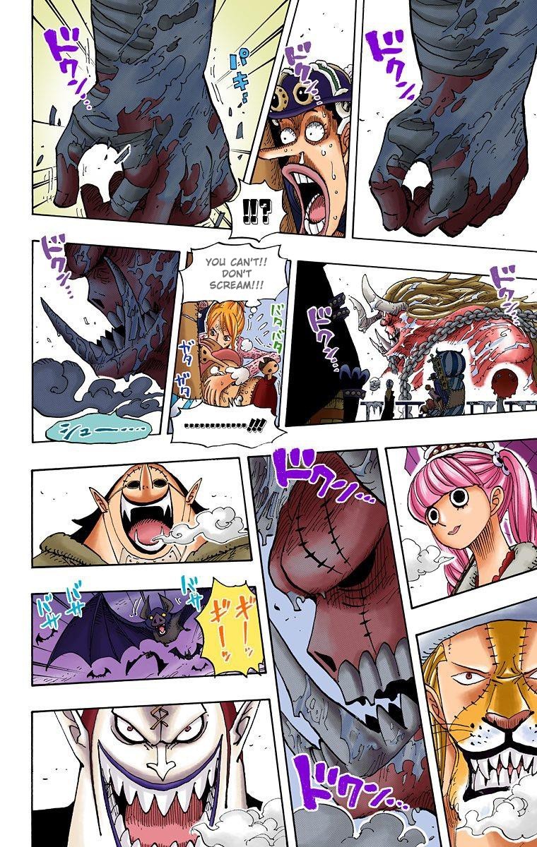 One Piece Digital Colored Chapter 457 image 08